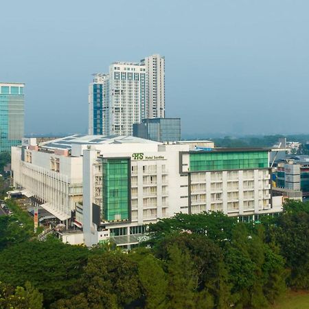 Hotel Santika Bsd City-Serpong Exterior photo